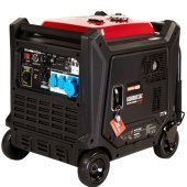 Інверторний бензиновий генератор КВІТКА PRO SC8000iEAC (8 кВт, є вихід під ATS) (110-7037)