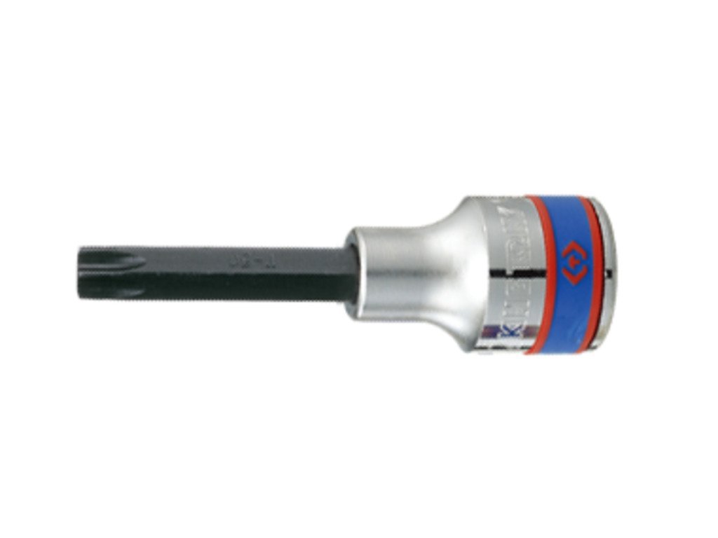 KING TONY Бита в головке TORX 1/2" Т55 L=80мм | 403355