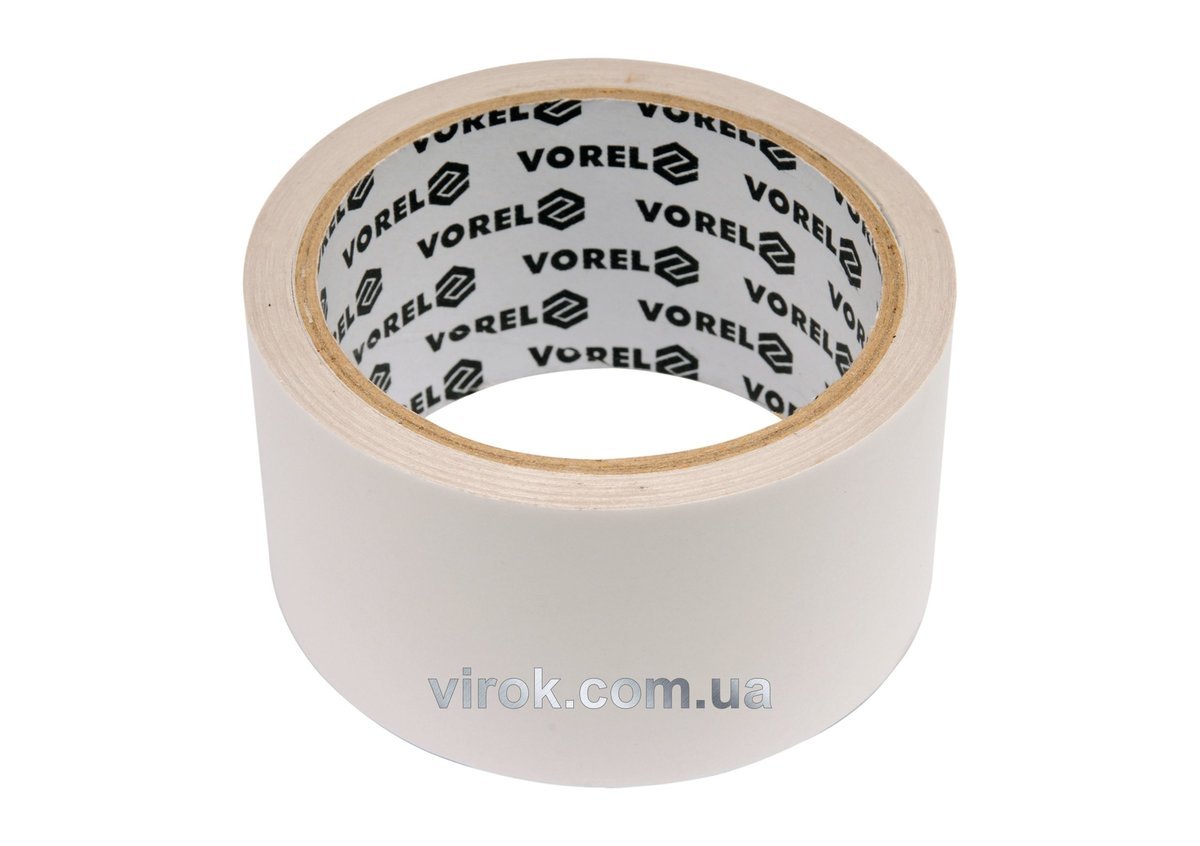 VOREL Лента клейкая двусторонняя 50ммх5м 75245