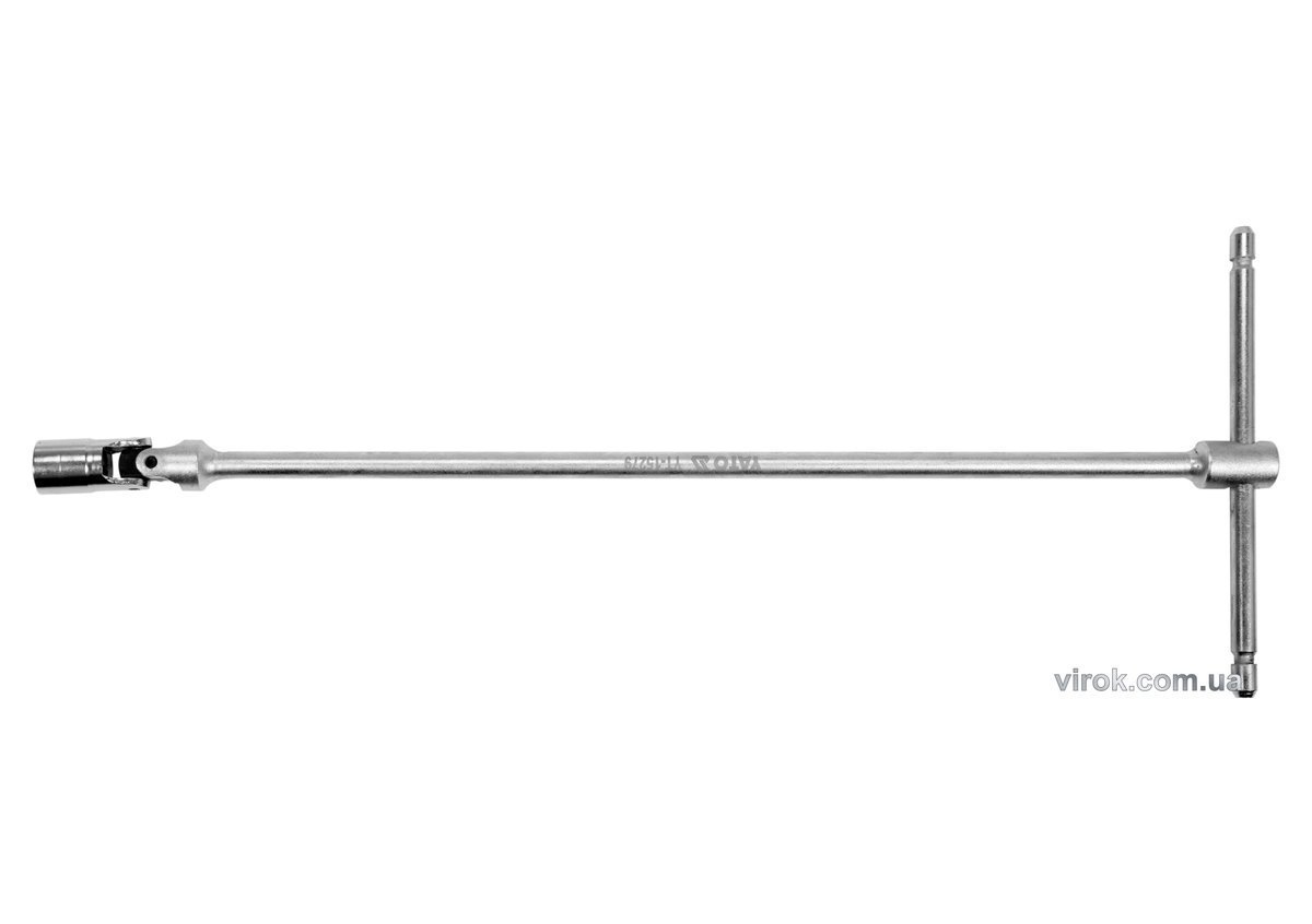 YATO Ключ Т-подібний YATO з торцевою головкою М14 мм на кардані; 180 х 450 мм  | YT-15279