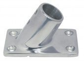 Опора нержавеющая квадратная высокая 60 град // 8204 A4 Marinetech