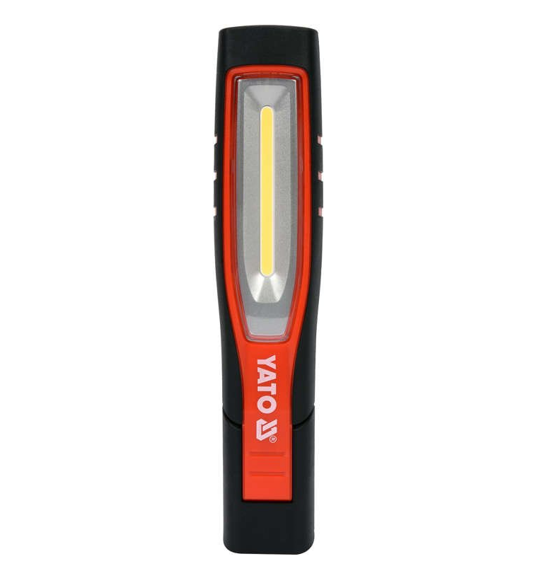 YATO Світильник переносний світлодіодний YATO акумулят. 3,7V, 2 режими-10/4 Вт, 170/1000Lm, заряд US