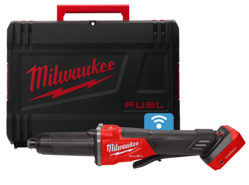 MILWAUKEE Прямошлифовальная машина аккумуляторная M18FDGROVPDB-0X | 4933480957