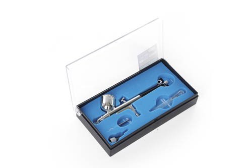 Аэрограф Ø0,3мм 1-2Бар 7мл (автомобильный) APRO