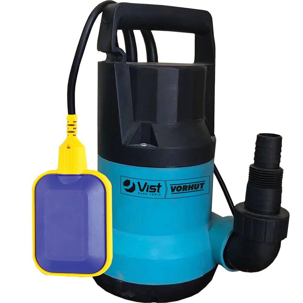 Насос дренажний для чистої води CWP-400, 400 Вт Vorhut | 34-325