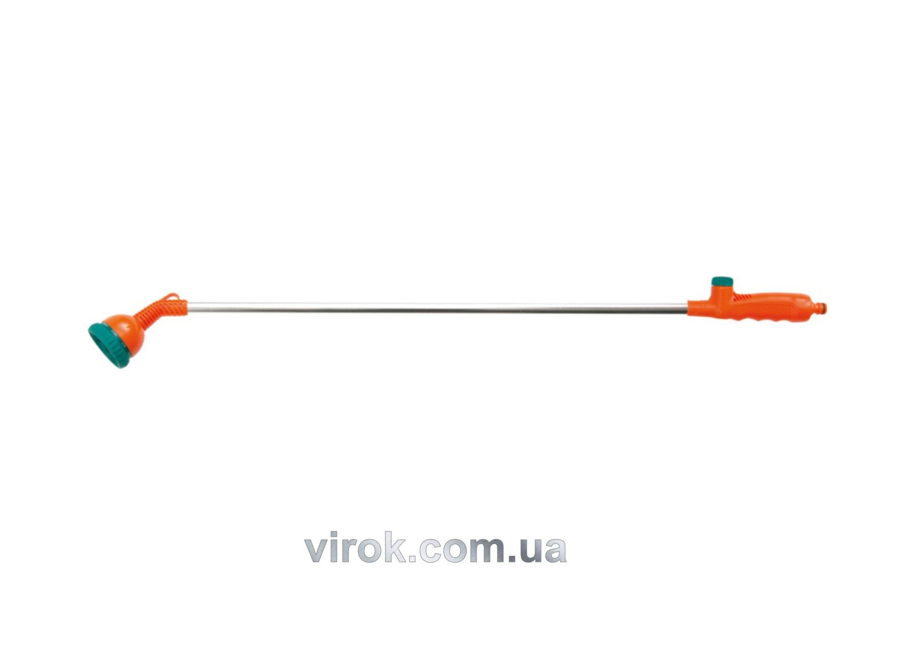 FLO Зрошувач з подовженою трубкою 10-режимний до шлангу 1/2", ABS-пластик + алюміній  | 89218