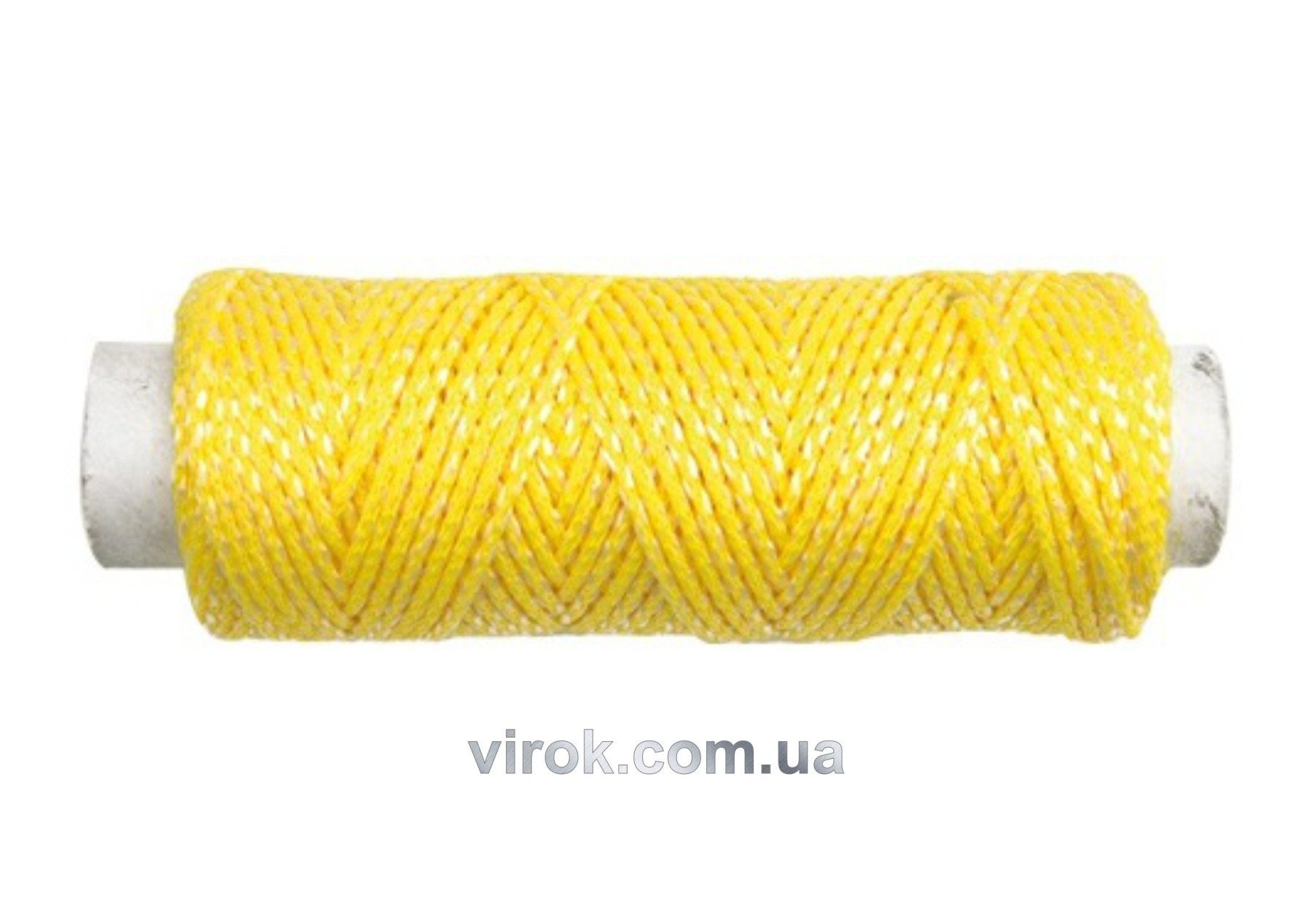 VOREL Шнур трасовочний : L= 40 м, жовтий  | 17490