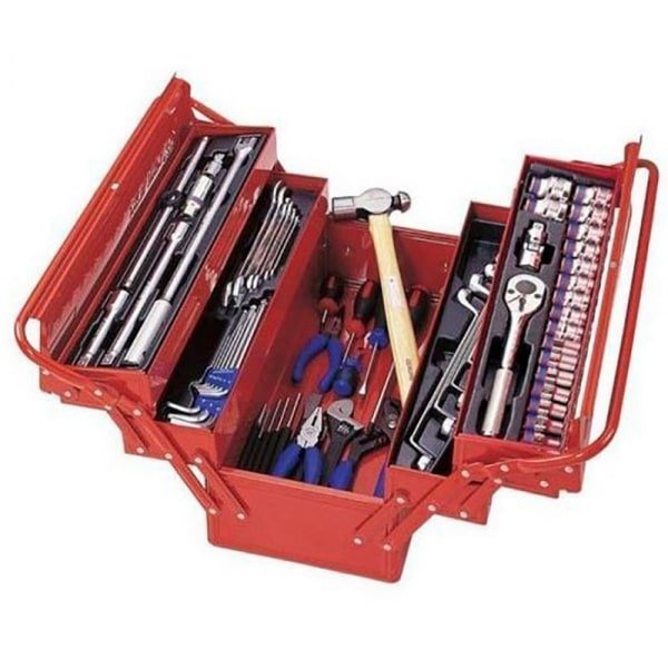 KING TONY Набор инструментов 67 ед. в ящике | 902-067MR