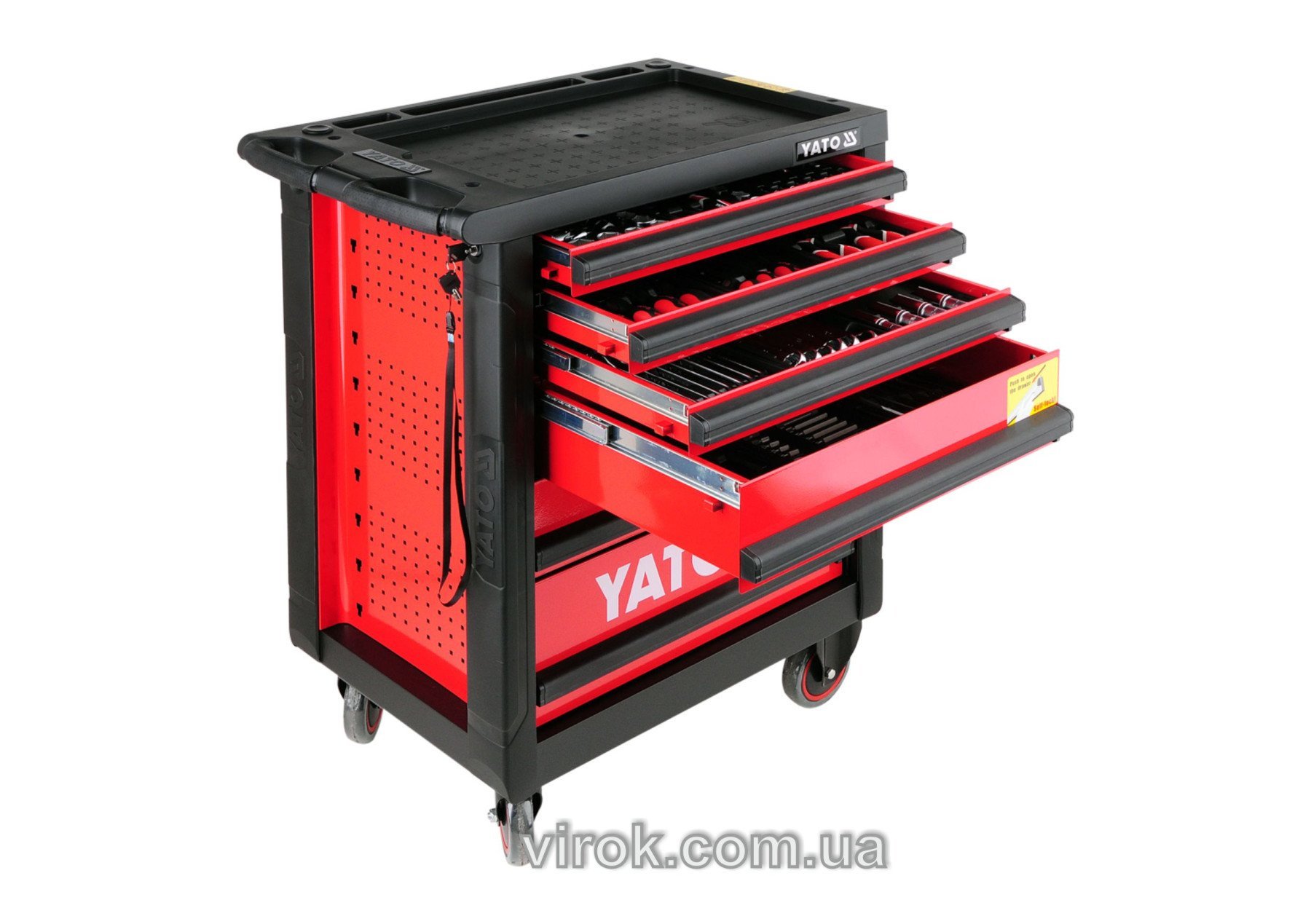 YATO Сервисный шкаф с инструментами 177пр. YT-5530