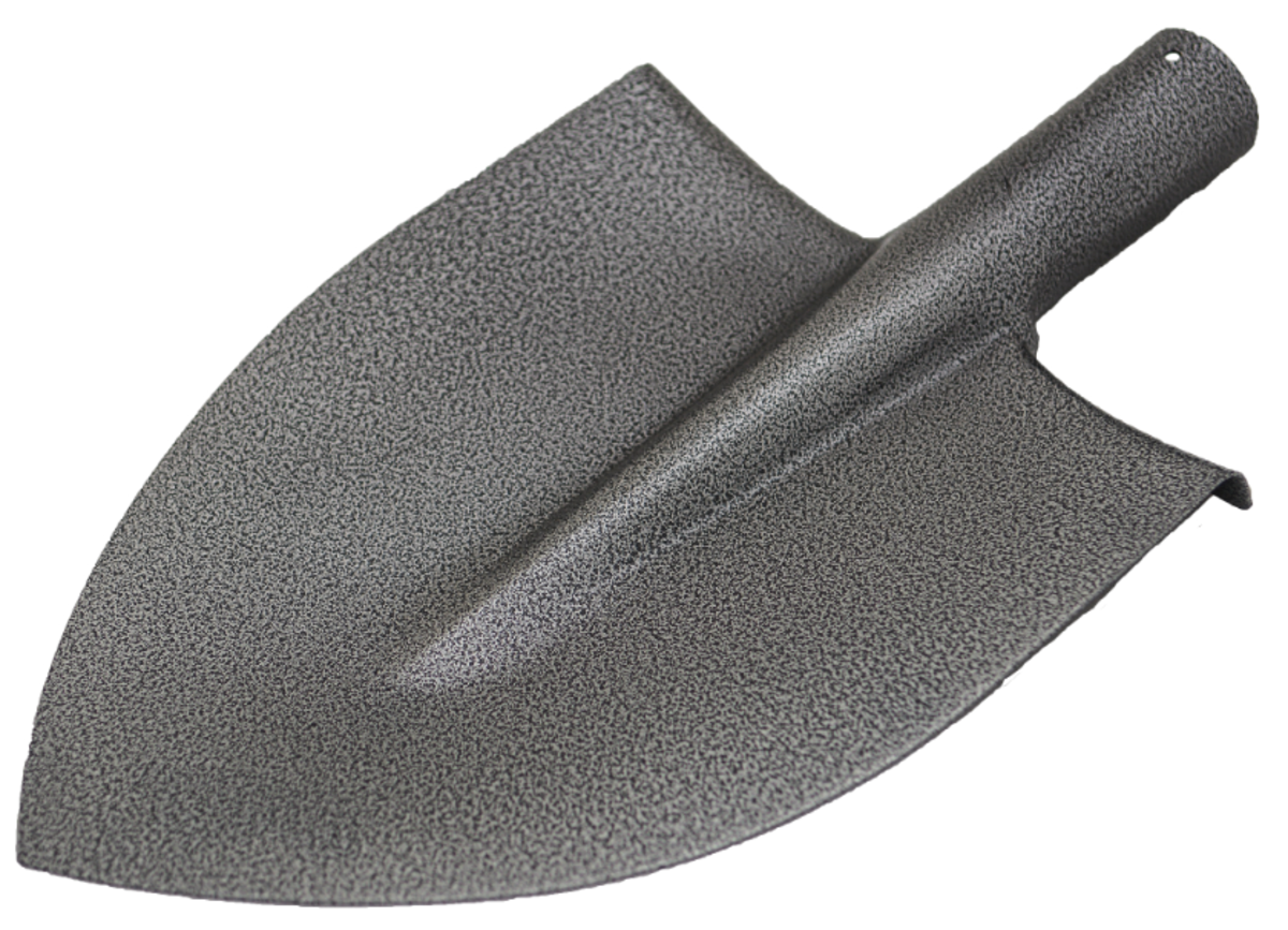 VIROK Лопата штикова "АМЕРИКАНКА" (молоткове пофарбування) без держака | 12V155