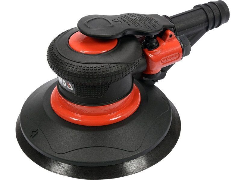 YATO Шліфмашина пневматична YATO ексцентрикова для шлангу Ø=1/4", 10500 об/хв. Ø=150 мм, 0,63 MPa  |