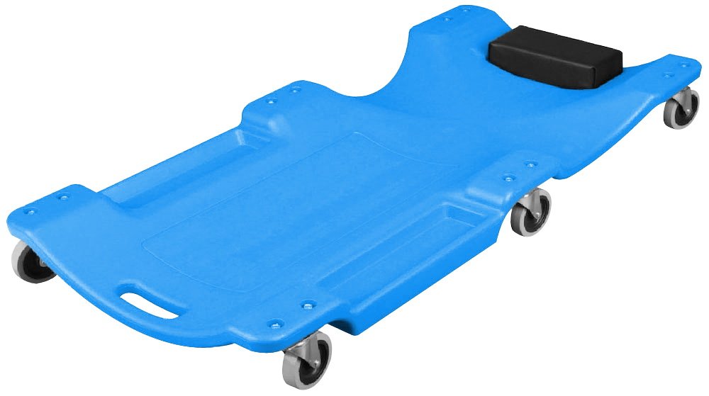 KING TONY Лежак автослесаря пластиковый | 87C23A-B