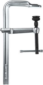 BESSEY Струбцина GSM 600х140 мм, усилие до 11000 Н, цельнометаллическая, момент затяжки 40 Нм.
