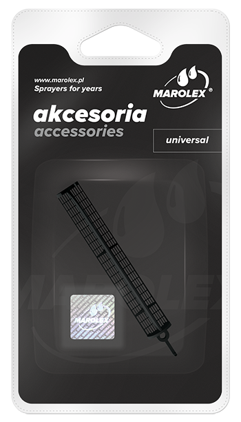 MAROLEX Фільтр для ручки 2.0мм NBR 0,80 л/хв (hobby,profession,profession+,titan,movi,x-line) | A018