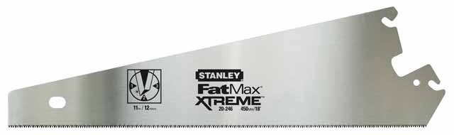 STANLEY 0-20-202 Полотно ножовочное "FatMax® Xtreme" с мелким зубом (11 зубьев на дюйм), L= 450 мм