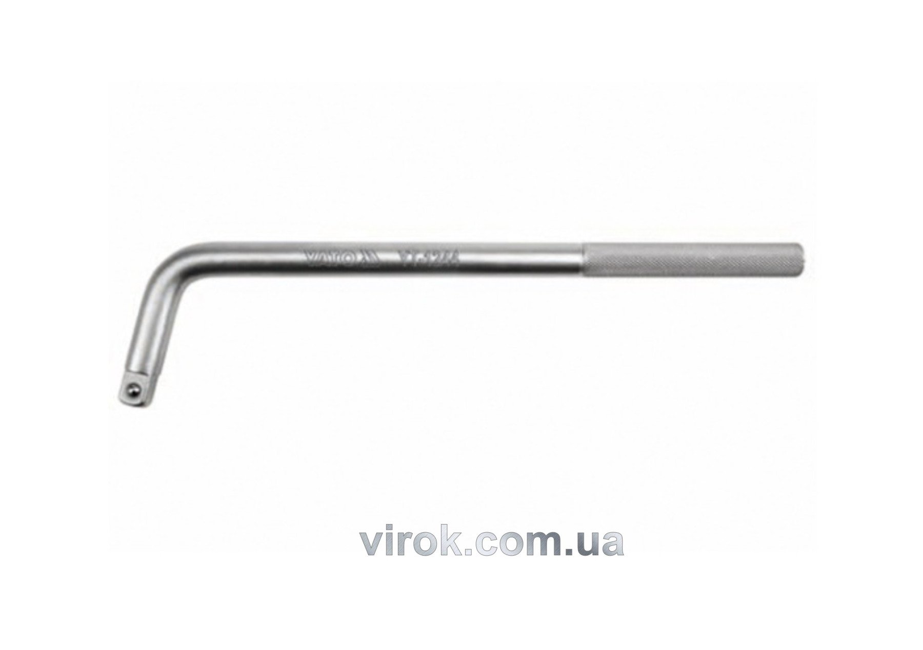 YATO Вороток L-подібний YATO : квадрат M= 1/2", L= 317 мм  | YT-1244