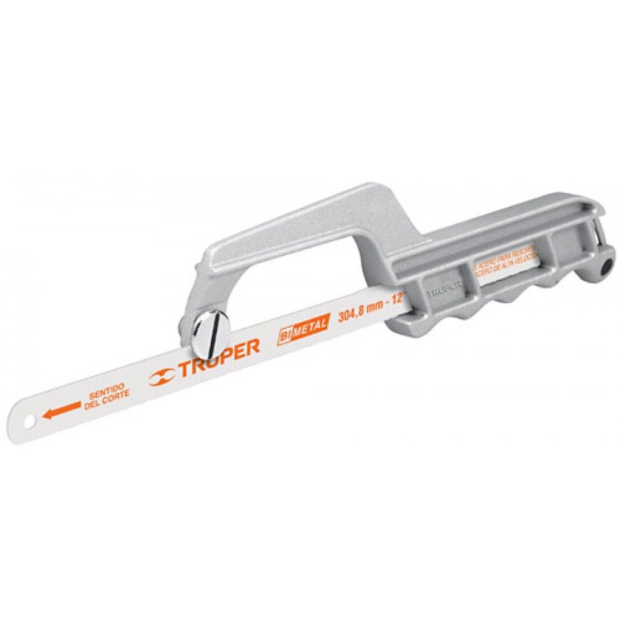 TRUPER MAT-12 Ножівка по металу, Mini 300мм