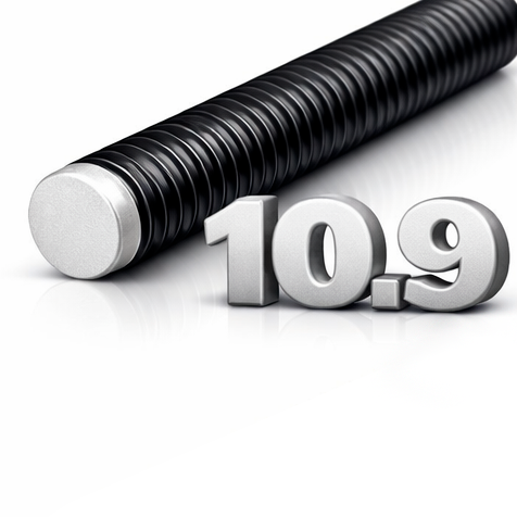 Стержень с метрической резьбой 30х1000