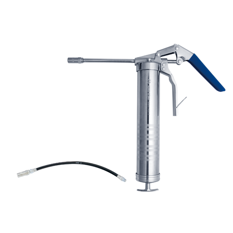 KING TONY Шприц-нагнетатель консист. смазки метрич 400cм куб. усиленный (310 BAR) | 9BU143T