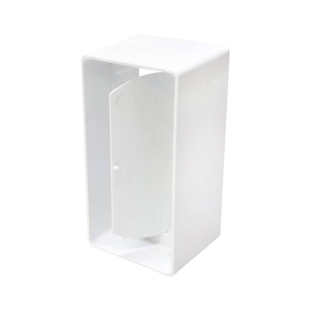 Зєднувач плоских каналів зі зворотнім клапаном, 60х204 мм Air | 61-567-1