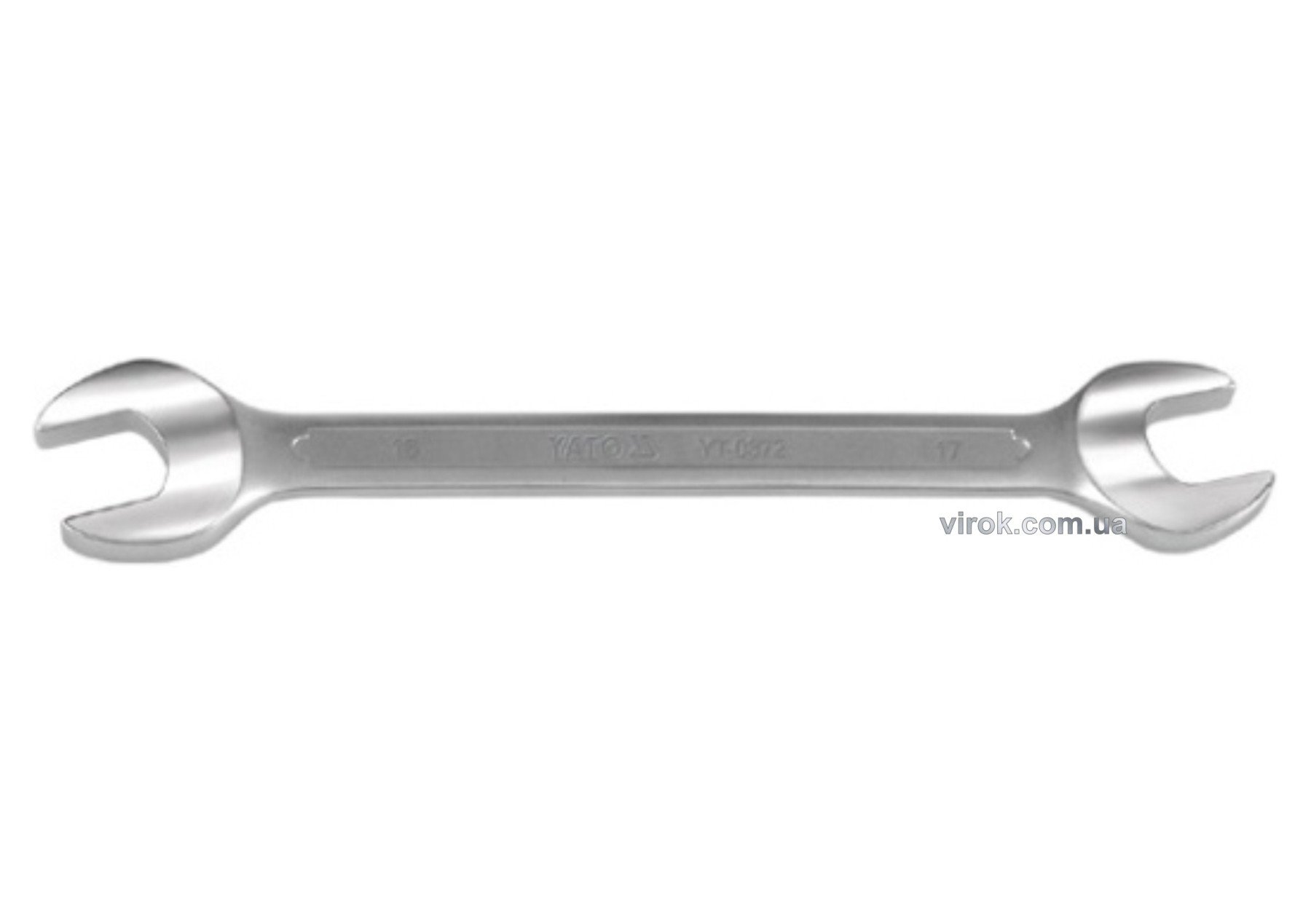 YATO Ключ ріжковий YATO : CrV, М= 13х17 мм, l=180 мм  | YT-0333