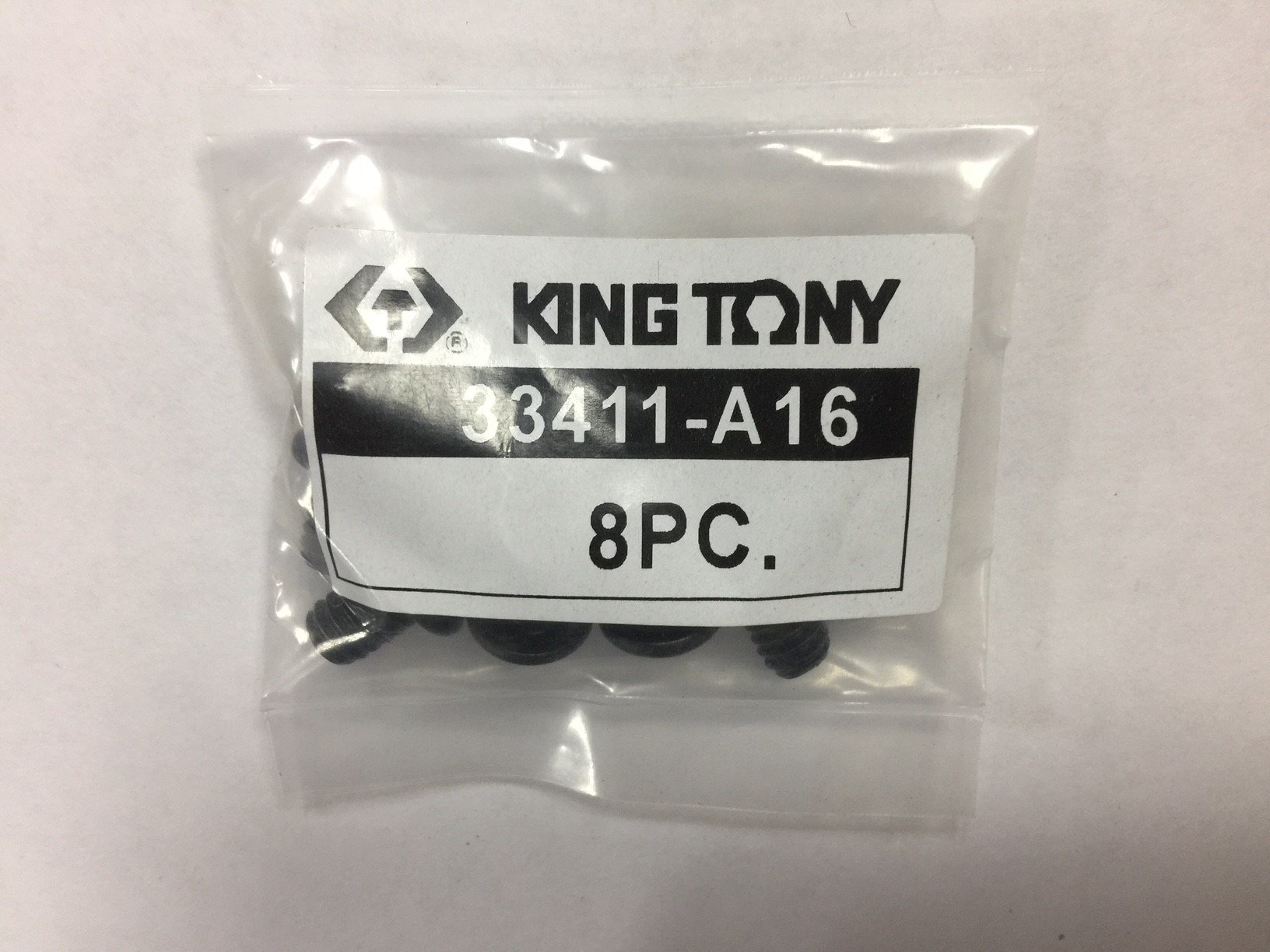 KING TONY Винт реверсного клапана (регулятора) | 33411-A16