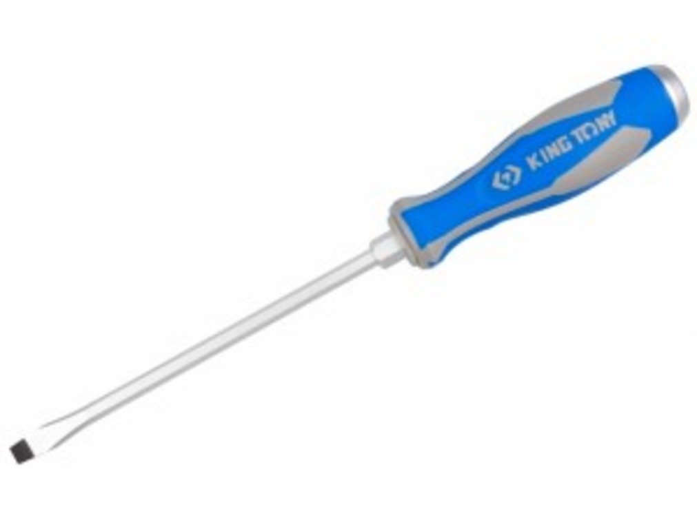 KING TONY Отвёртка силовая Sl 10,0х200 | 14621008