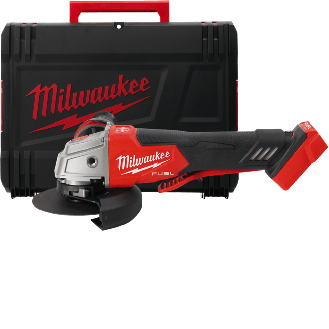 MILWAUKEE Углошлифовальная машина 115 мм M18 FSAGV115XPDB-0X FUEL 4933478773 | 4933478773