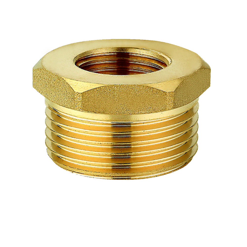 Перехідник латунний футорка 1В-2З Double-lin | 78-206