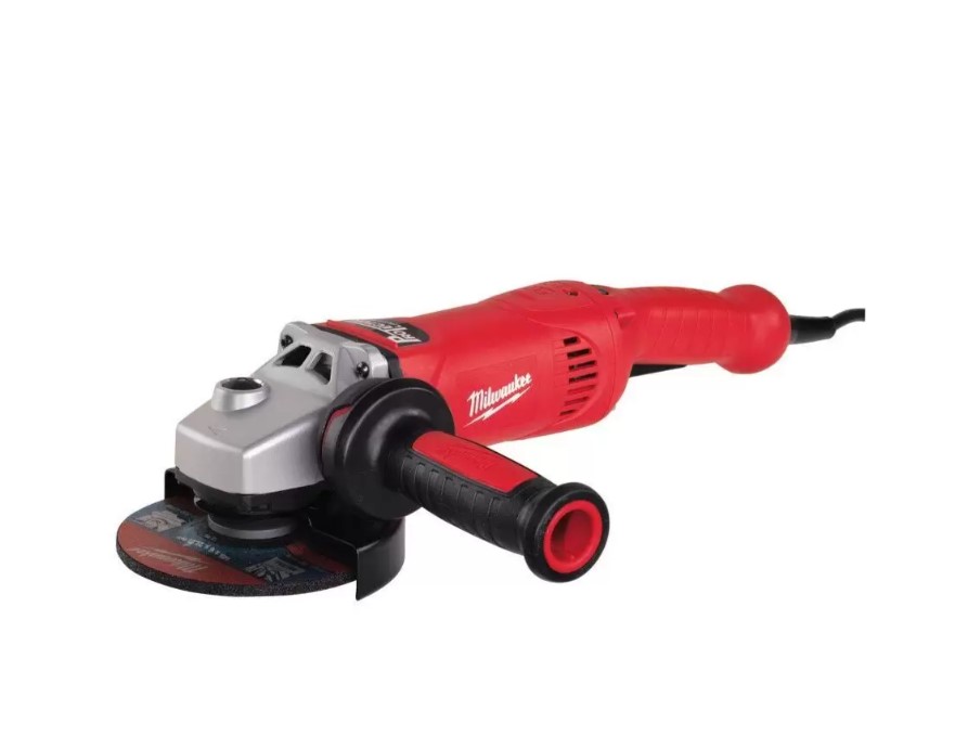 MILWAUKEE Шліфмашина кутова, AGV 17-125 XE DMS, 1750Вт, Ø125мм | 4933432690