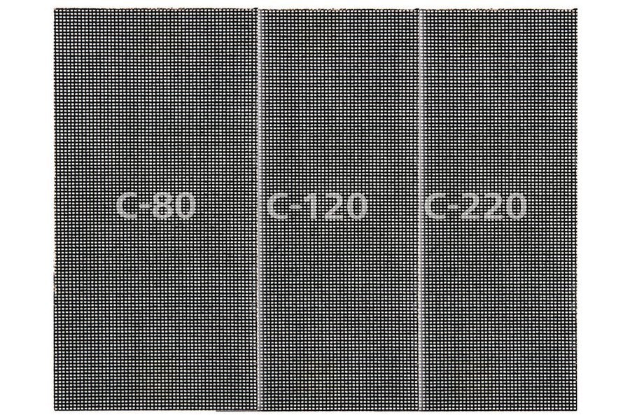 Wolfcraft шлифовальных сеток на липучках (5 шт.) 115 x 230 // 8467000