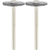 Щітка з вуглецевої сталі Dremel (428) (19 мм, 2 шт.) (26150428JA)