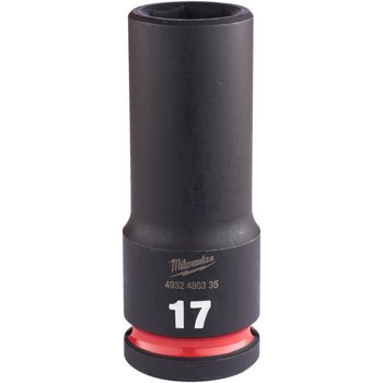 MILWAUKEE Головка ShW 1/2" SKTподовжена, 17мм | 4932480335