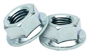 Гайка с фланцем М  8 DIN 6923