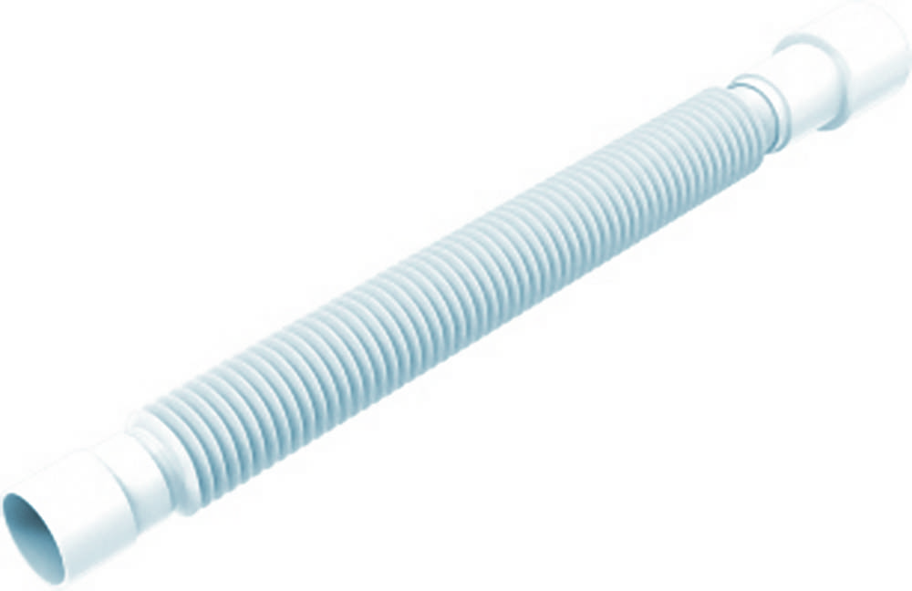 Гнучка труба 40х40/50 мм, довжина 1200 мм, FONTE Україна | 77-518