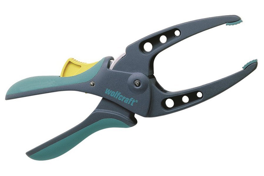 Wolfcraft MTR 70 - зажим с храповым механизмом и острыми концами 70 // 3634000