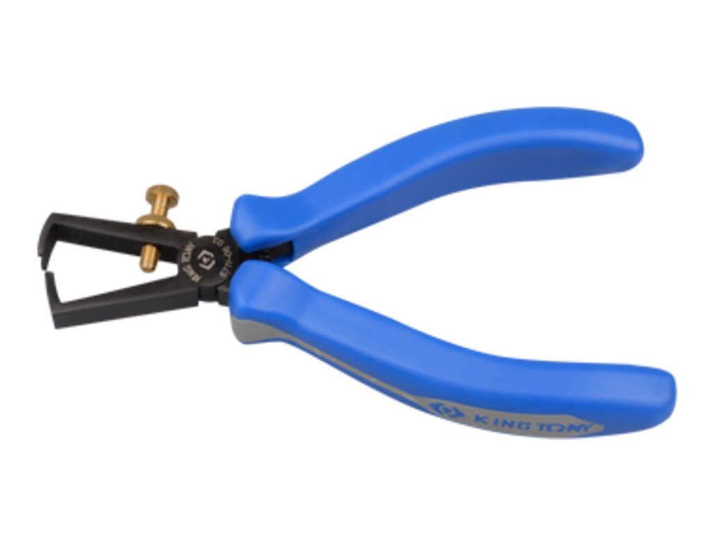 KING TONY Пассатижи 160 мм, для зачистки изоляции 0,8-6мм | 6711-06