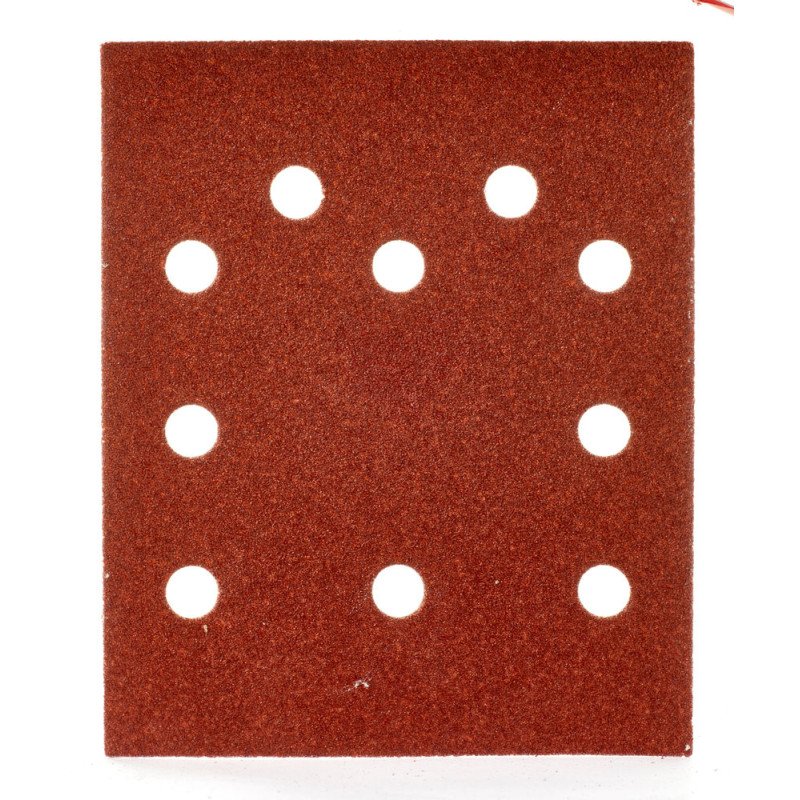 MILWAUKEE Шлиф. бумага 115x140 зерно 80 (10 шт) | 4932430820