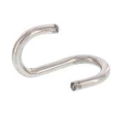 Нержавеющий S-образный крюк 16 мм, 90° | 815202