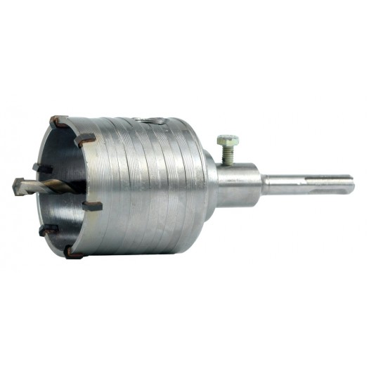 VOREL Свердло коронка по бетону : Ø= 65 мм, з направляючою, SDS хвостовик  | 03245