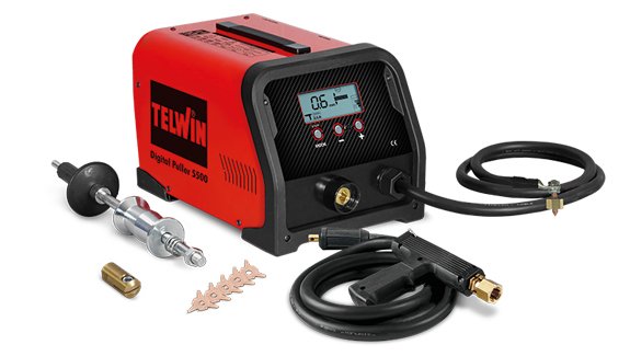 TELWIN Аппарат точечной сварки Telwin DIGITAL PULLER 5500 400V | 828128