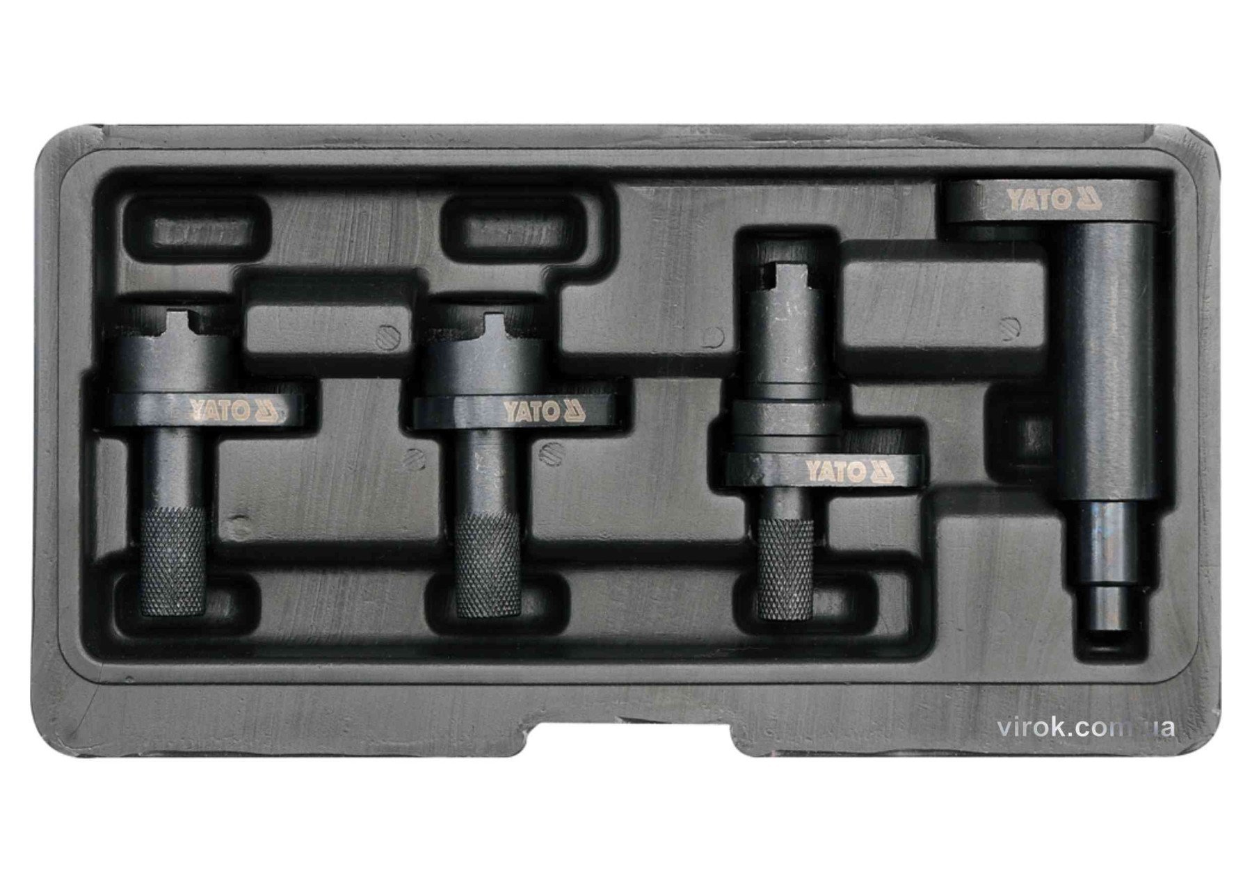 YATO Фіксатори газорозподільної системи двигунів авто групи VW-SEAT-SKODA YATO наб. 4 елем.  | YT-06