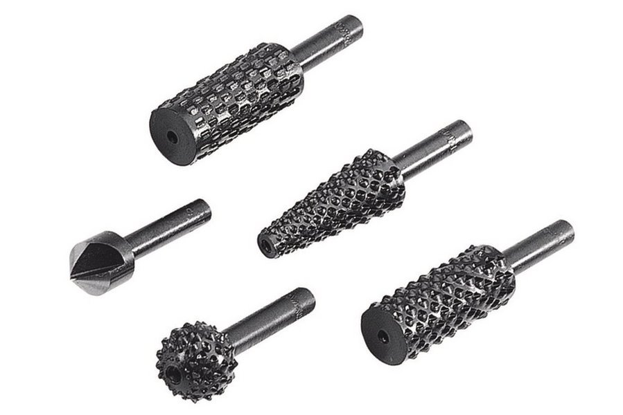 Wolfcraft набор рашпилей и зенкеров  // 2540000