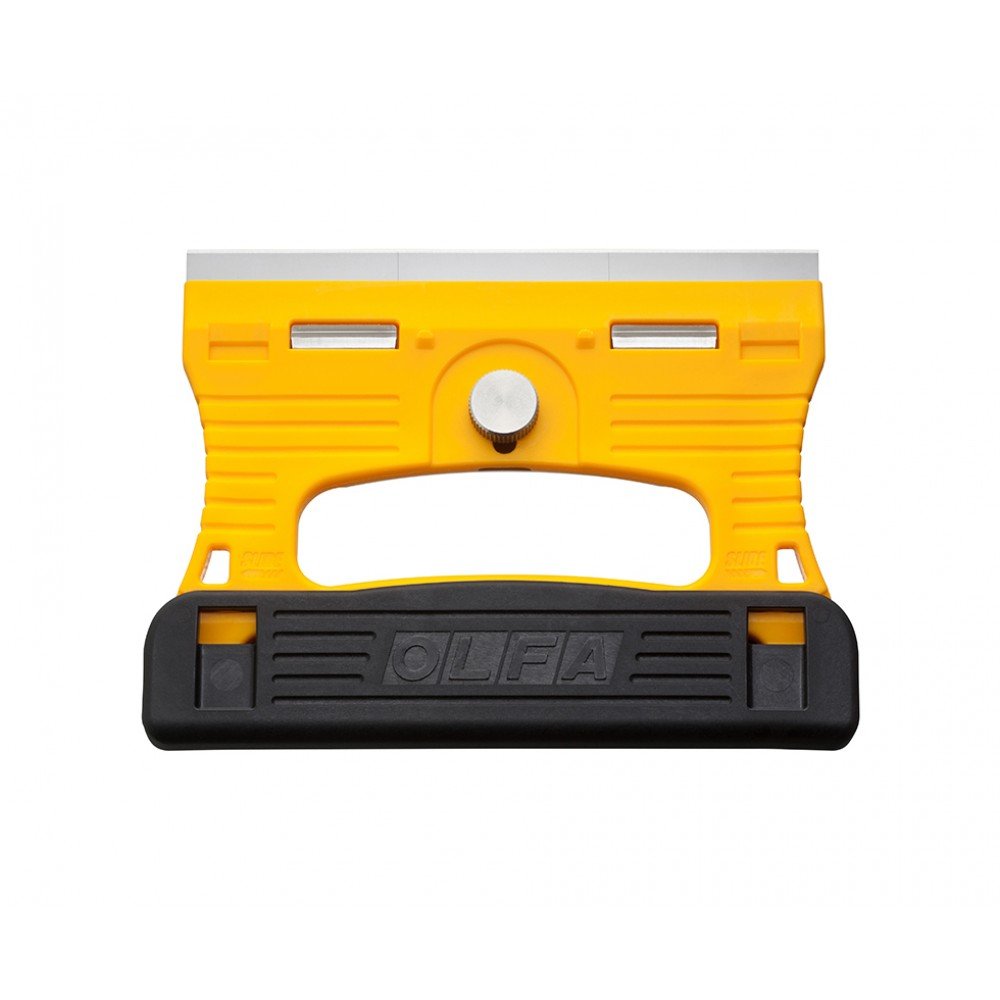Шкребач OLFA GSR-1/3B для стекла и снятия пленок, быстросменное лезвие (арт. 890552)