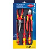 KNIPEX Набір інструментів електроізольованих 00 20 13 | 00 20 13