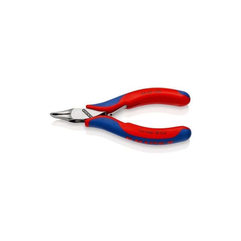 KNIPEX Кусачки торцевые для электроники 120 мм. 64 72 120
