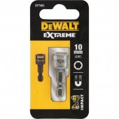 Головка торцева магнітна DeWALT EXTREME Impact 1/4"х10 мм,  35 мм | DT7463