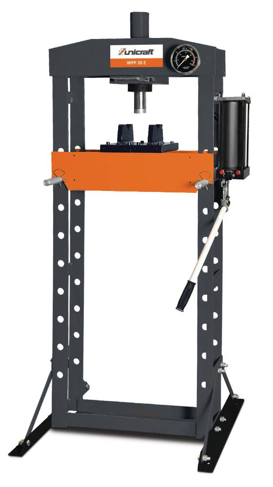 Прес гідравлічний 20тон WPP 20 E UNICRAFT (ручний)