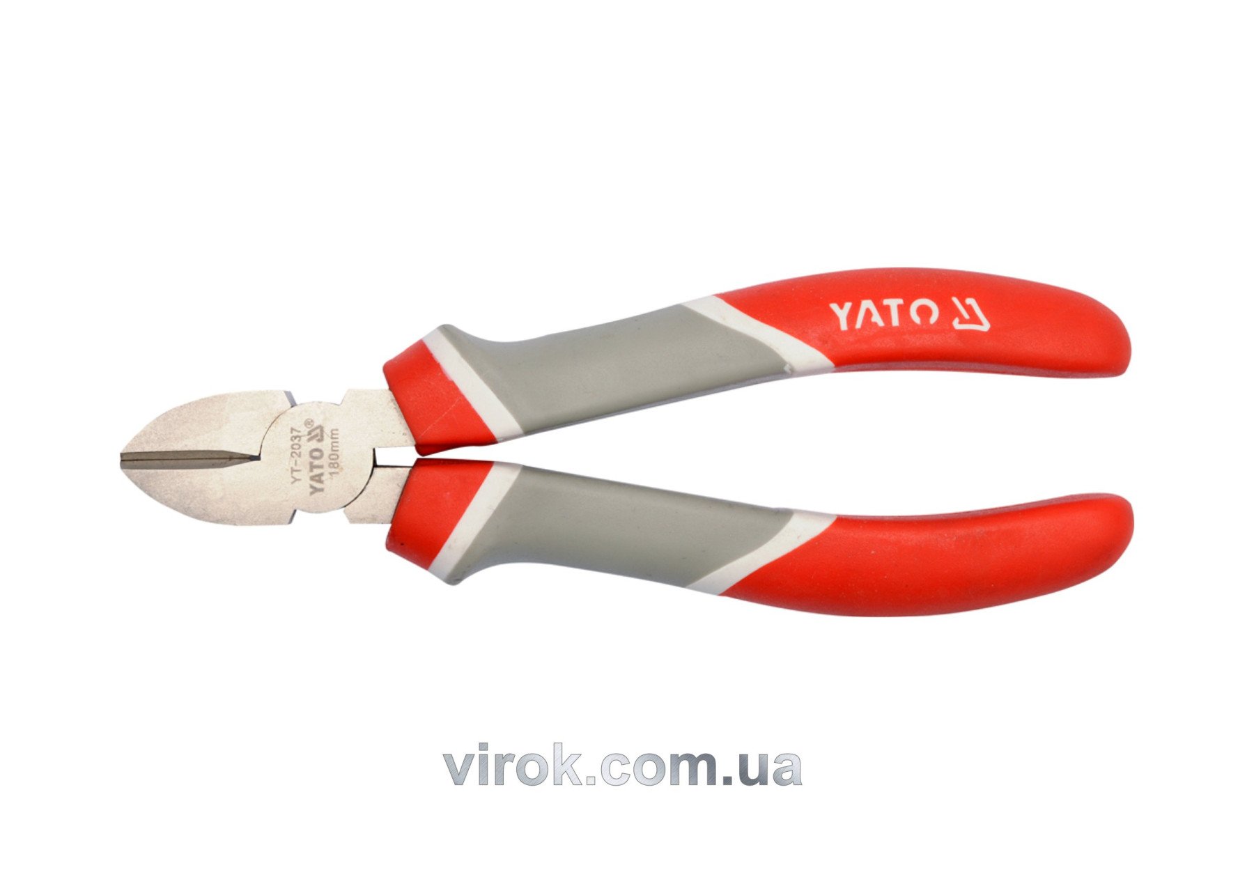 YATO Бокорізи нікельовані YATO : L= 180 мм  | YT-2037