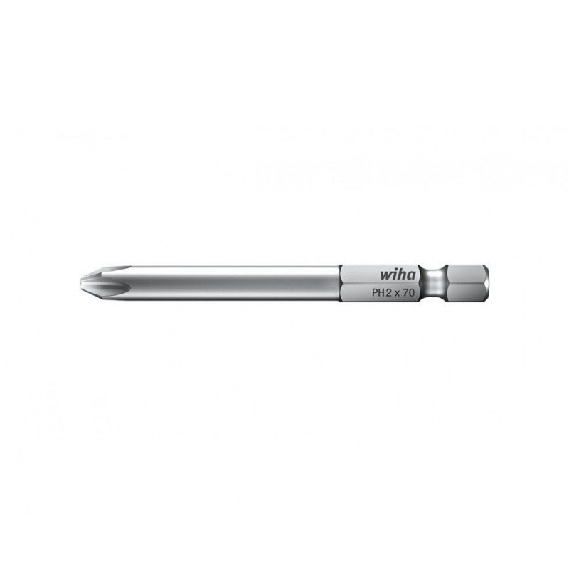 WIHA Бита Wiha Professional Phillips 7041 Z 01803 PH1 x 70 крестовая | W01803